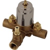 image:imageKingston Brass KB36310V Plumbing Parts Tub and Shower Faucet Valve Polished Chrome 5 x 5 x 4Brushed Nickel