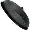 image:imageKingston K125A0 10 Round Raindrop Brass Shower Head Matte BlackMatte Black