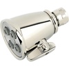 image:imageKingston K137A6 Jet Spray Brass Shower Head Polished Nickel