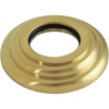 image:imageKingston K158F1 Round Shower Arm Flange Polished ChromeBrushed Brass