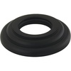 image:imageKingston K158F1 Round Shower Arm Flange Polished ChromeMatte Black