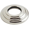 image:imageKingston K158F1 Round Shower Arm Flange Polished ChromePolished Nickel