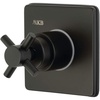 image:imageKingston KS3040DX SingleHandle ThreeWay Diverter Valve Matte Black
