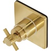 image:imageKingston KS3047DX ThreeWay Diverter Valve Brushed Brass