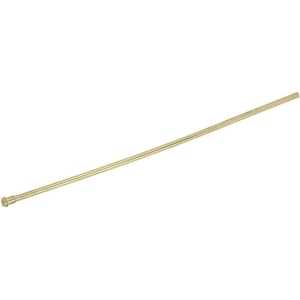 image:imageKingston Brass CB38207 Complement 20 in Bullnose Bathroom Supply Line Brushed Brass