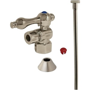 image:imageKingston Brass CC43108TKF20 Trimscape Toilet Trim Kit Brushed Nickel 20 x 2 x 238Brushed Nickel