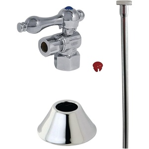 image:imageKingston Brass CC43108TKF20 Trimscape Toilet Trim Kit Brushed Nickel 20 x 2 x 238Polished Chrome