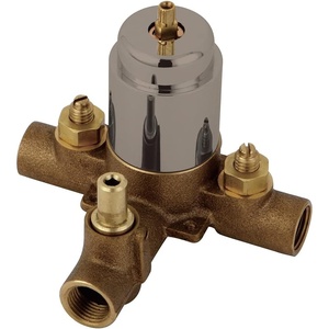 image:imageKingston Brass KB36310V Plumbing Parts Tub and Shower Faucet Valve Polished Chrome 5 x 5 x 4Brushed Nickel