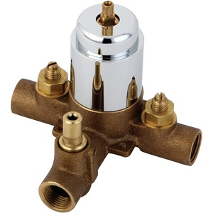 image:imageKingston Brass KB36310V Plumbing Parts Tub and Shower Faucet Valve Polished Chrome 5 x 5 x 4Polished Chrome