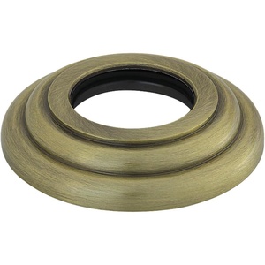 image:imageKingston K158F1 Round Shower Arm Flange Polished ChromeAntique Brass