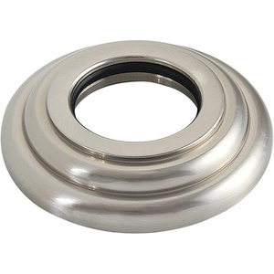 image:imageKingston K158F1 Round Shower Arm Flange Polished ChromeBrushed Nickel