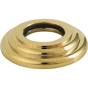 image:imageKingston K158F1 Round Shower Arm Flange Polished ChromePolished Brass