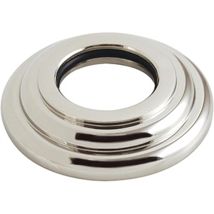 image:imageKingston K158F1 Round Shower Arm Flange Polished ChromePolished Nickel