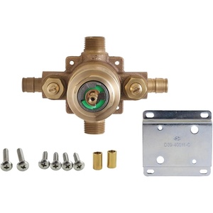 image:imageKingston KB1651VPEXCE Shower Rough Valve with PEXA Inlets