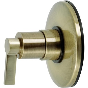 image:imageKingston KB3008NDL NuvoFusion TwoWay Volume Control Brushed NickelPolished Brass