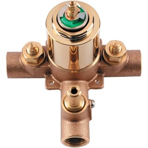 image:imageKingston KB36320V Tub and Shower Valve with Diverter Polished Brass