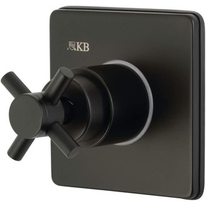 image:imageKingston KS3040DX SingleHandle ThreeWay Diverter Valve Matte Black