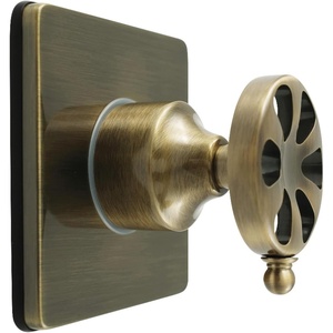image:imageKingston KS3041RX ThreeWay Diverter Valve Polished ChromeAntique Brass