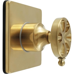 image:imageKingston KS3041RX ThreeWay Diverter Valve Polished ChromeBrushed Brass