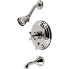 image:imageKingston KB36360AL Balanced Tub amp Shower Faucet Polished NickelPolished Nickel