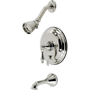 image:imageKingston KB36360AL Balanced Tub amp Shower Faucet Polished NickelPolished Nickel
