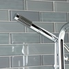 image:imageKingston AE8401DX DeckMount Clawfoot Tub Faucet Polished ChromePolished Chrome