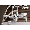 image:imageKingston Brass AE207T8 Vintage Tub Faucet 7 Brushed NickelPolished Chrome