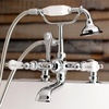 image:imageKingston Brass AE207T8 Vintage Tub Faucet 7 Brushed NickelPolished Chrome