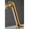 image:imageKingston Brass AE8107DL Deck Mount Tub Filler with Hand Shower Brushed BrassBrushed Brass