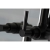 image:imageKingston Brass AE8107DL Deck Mount Tub Filler with Hand Shower Brushed BrassMatte Black