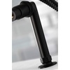 image:imageKingston Brass AE8107DL Deck Mount Tub Filler with Hand Shower Brushed BrassMatte Black