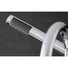 image:imageKingston Brass AE8107DL Deck Mount Tub Filler with Hand Shower Brushed BrassPolished Chrome