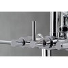 image:imageKingston Brass AE8107DL Deck Mount Tub Filler with Hand Shower Brushed BrassPolished Chrome