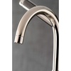 image:imageKingston Brass AE8107DL Deck Mount Tub Filler with Hand Shower Brushed BrassPolished Nickel