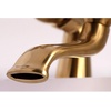 image:imageKingston KS267PN DeckMount Clawfoot Tub Faucet Polished NickelBrushed Brass