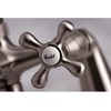 image:imageKingston KS267PN DeckMount Clawfoot Tub Faucet Polished NickelBrushed Nickel