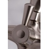 image:imageKingston KS267PN DeckMount Clawfoot Tub Faucet Polished NickelBrushed Nickel