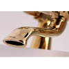 image:imageKingston KS267PN DeckMount Clawfoot Tub Faucet Polished NickelPolished Brass