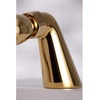 image:imageKingston KS267PN DeckMount Clawfoot Tub Faucet Polished NickelPolished Brass