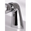 image:imageKingston KS267PN DeckMount Clawfoot Tub Faucet Polished NickelPolished Chrome