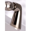 image:imageKingston KS267PN DeckMount Clawfoot Tub Faucet Polished NickelPolished Nickel