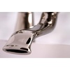 image:imageKingston KS267PN DeckMount Clawfoot Tub Faucet Polished NickelPolished Nickel