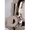image:imageKingston KS267PN DeckMount Clawfoot Tub Faucet Polished NickelPolished Nickel
