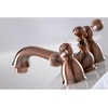 image:imageKingston KS3958AL MiniWidespread Bathroom Faucet Brushed NickelBrushed Nickel