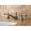 image:imageKingston KS3958AL MiniWidespread Bathroom Faucet Brushed NickelBrushed Nickel