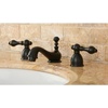 image:imageKingston KS3958AL MiniWidespread Bathroom Faucet Brushed NickelBrushed Nickel