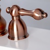 image:imageKingston KS3958AL MiniWidespread Bathroom Faucet Brushed NickelBrushed Nickel