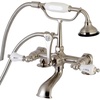 image:imageKingston Brass AE207T8 Vintage Tub Faucet 7 Brushed NickelBrushed Nickel