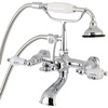 image:imageKingston Brass AE207T8 Vintage Tub Faucet 7 Brushed NickelPolished Chrome