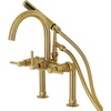 Brushed Brass